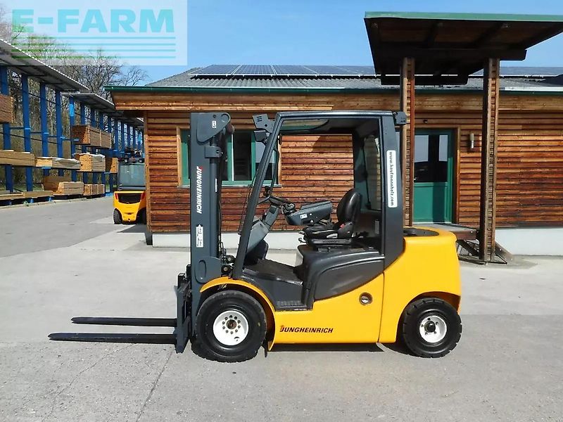 Jungheinrich dfg430s triplex + ss