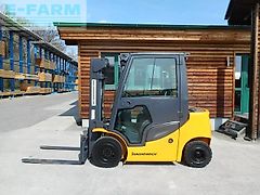 Jungheinrich dfg425s triplex 4,4m + ss + kabine