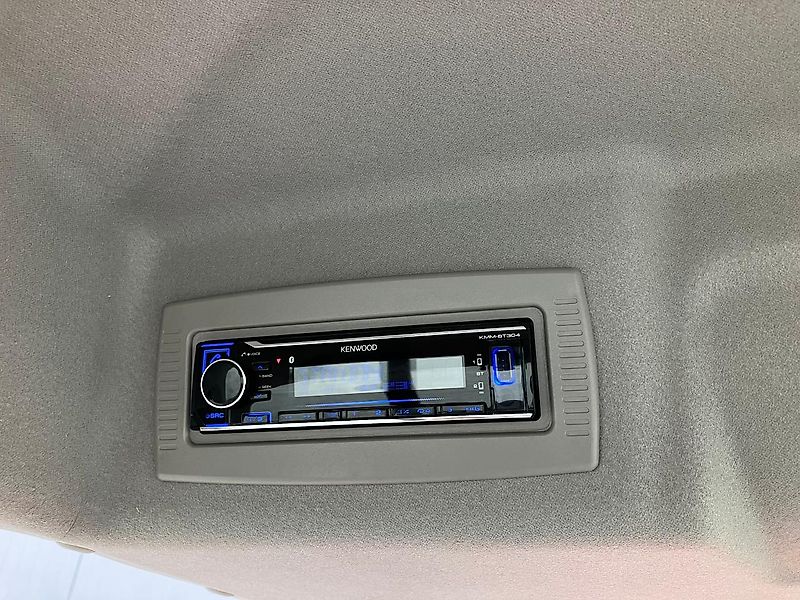 TYM T495 ST mit Kabine und Frontalder