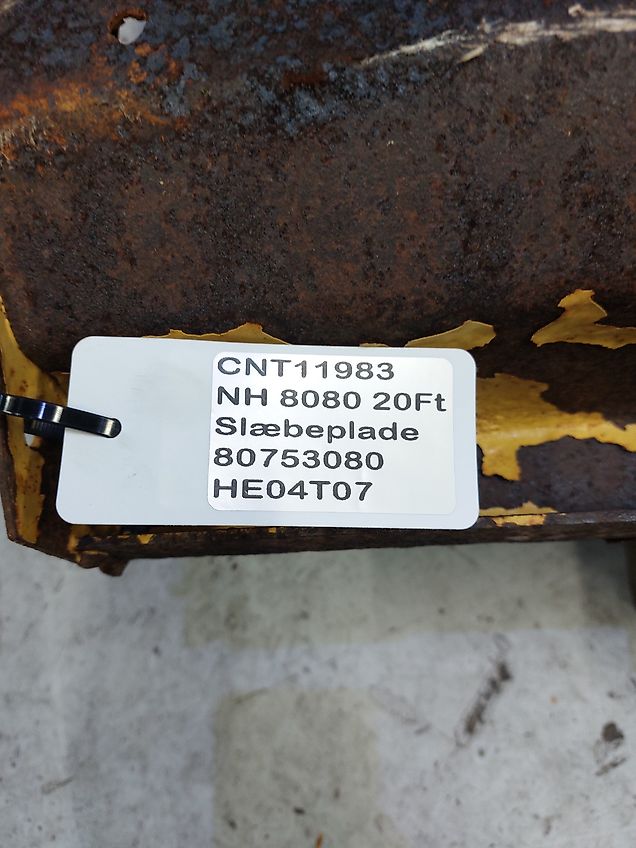 New Holland 8080 (Spare part/Reservedel/Ersatzteil)