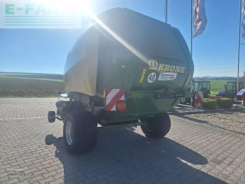 Krone comprima v 150 xc 17 messer