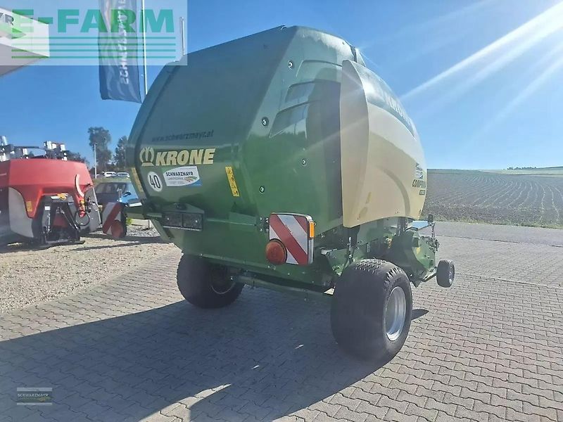 Krone comprima v 150 xc 17 messer