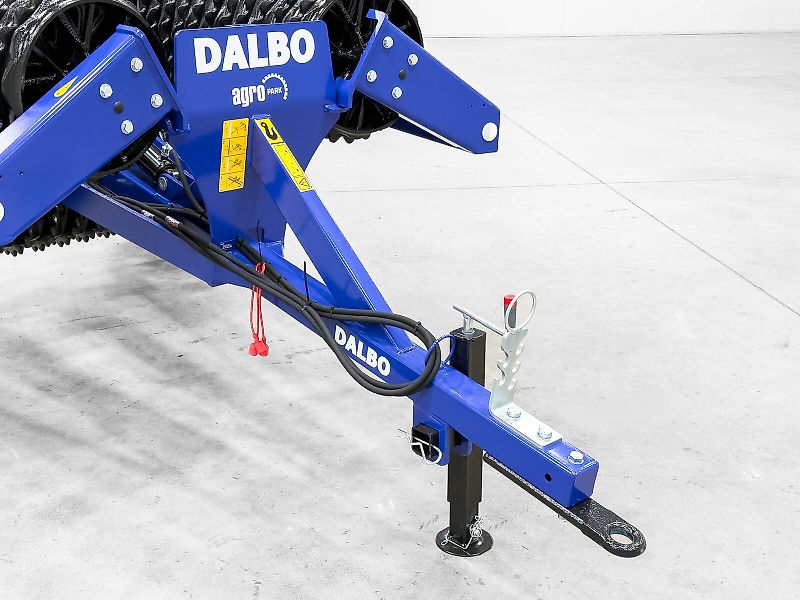 DALBO MiniMax 630 roller, 6,3 m working width, Cambridge Snowflake roller sections, made in Denmark