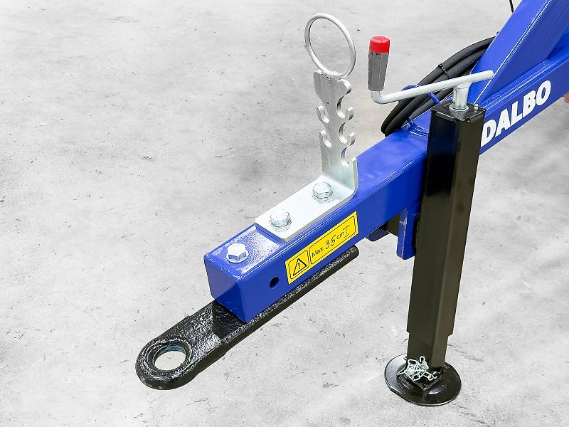 DALBO MiniMax 630 roller, 6,3 m working width, Cambridge Snowflake roller sections, made in Denmark