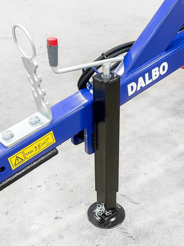 DALBO MiniMax 630 roller, 6,3 m working width, Cambridge Snowflake roller sections, made in Denmark