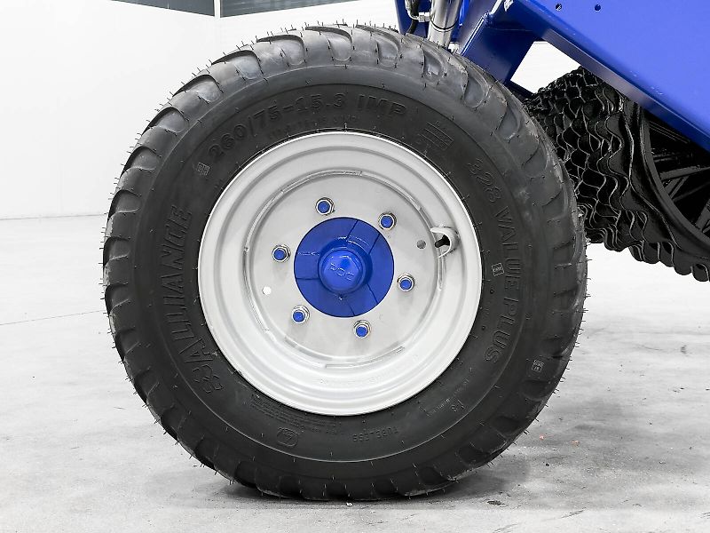 DALBO MiniMax 630 roller, 6,3 m working width, Cambridge Snowflake roller sections, made in Denmark