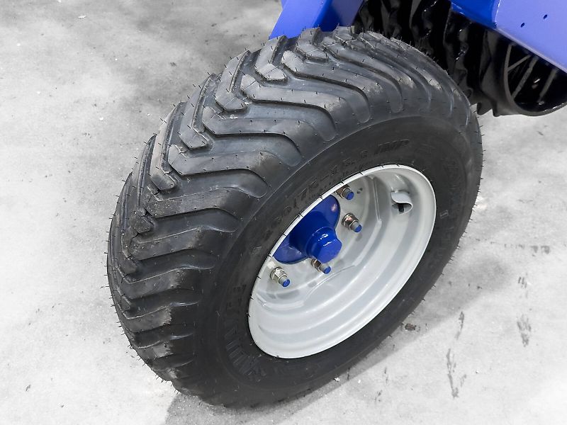 DALBO MiniMax 630 roller, 6,3 m working width, Cambridge Snowflake roller sections, made in Denmark