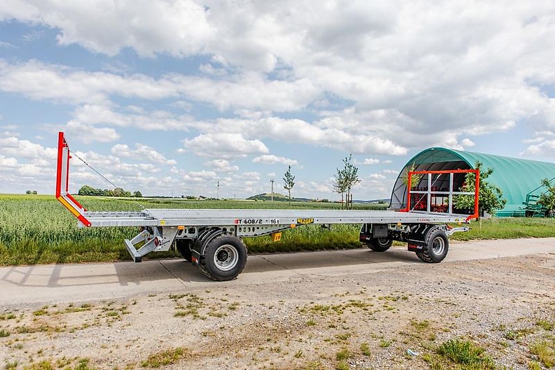 CynkoMet 16 t (T-608/2 L EU) Ballenwagen, 9,95 m Strohwagen