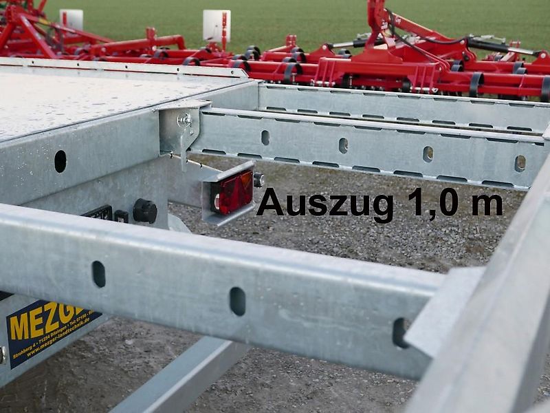 CynkoMet 16 t (T-608/2 L EU) Ballenwagen, 9,95 m Strohwagen