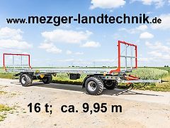 CynkoMet 16 t (T-608/2 L EU) Ballenwagen, 9,95 m Strohwagen
