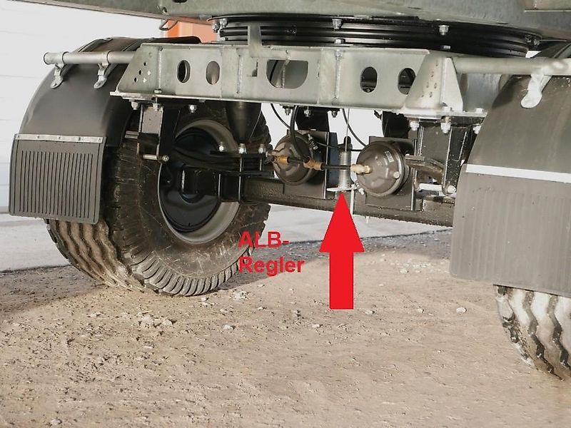 CynkoMet 16 t (T-608/2 L EU) Ballenwagen, 9,95 m Strohwagen