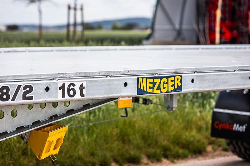 CynkoMet 16 t (T-608/2 L EU) Ballenwagen, 9,95 m Strohwagen