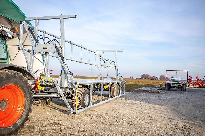 CynkoMet 16 t (T-608/2 L EU) Ballenwagen, 9,95 m Strohwagen