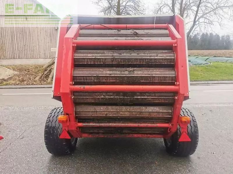 Welger / lely rp 200 master rundballenpresse