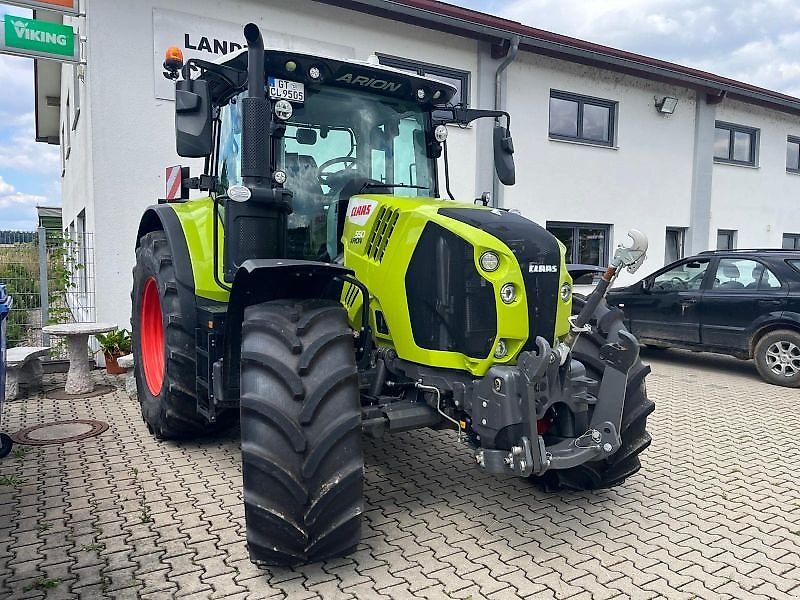 Claas ARION 550 CMATIC CEBIS CEMIS