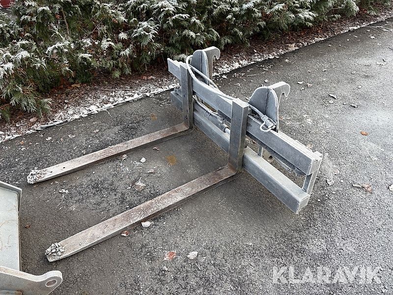 Hydrauliska pallgafflar Tik Zettelmeyer