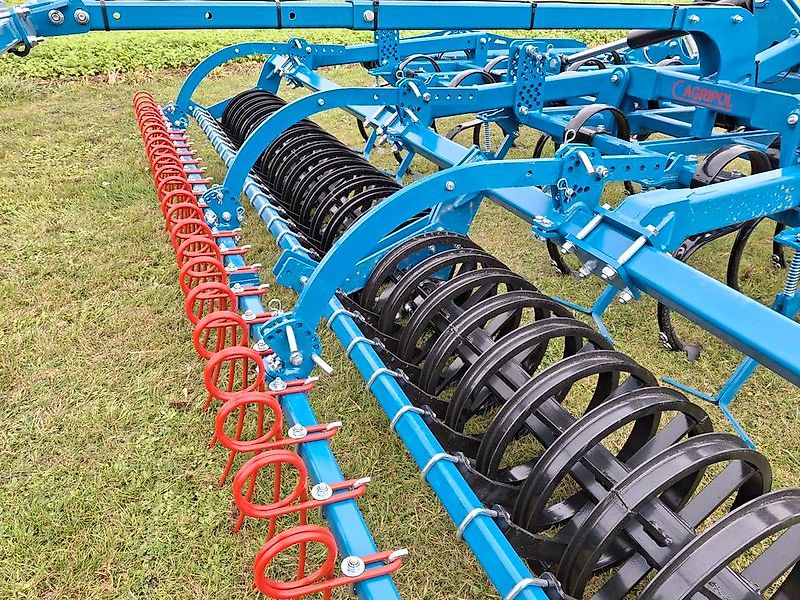 Agripol KOBALT 500 kein Köckerling Allrounder Federzinkengrubber