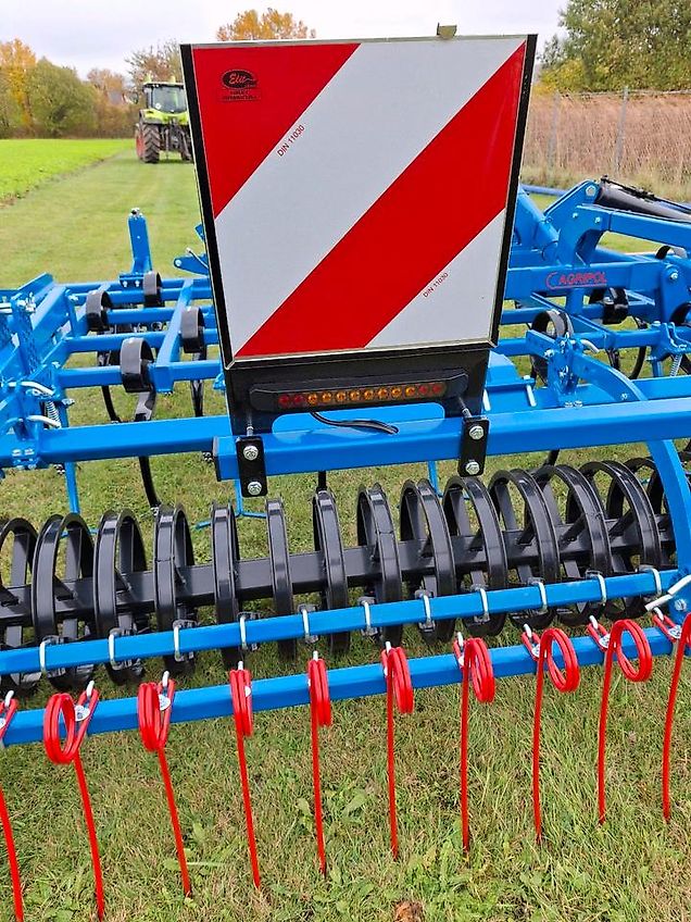 Agripol KOBALT 500 kein Köckerling Allrounder Federzinkengrubber