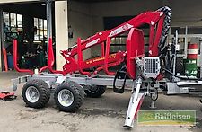 Schlang & Reichart Rückewagen Typ SR 950