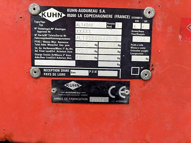 Kuhn Altor 4560