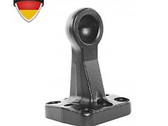 Ruhlicke Ucho dyszla K80 na zaczep kulowy 145x145mm zaczep hak chochla 998014 4tony