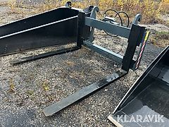 Hydrauliska pallgafflar Siljum Pallgaffel 1600