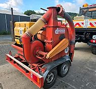 Dücker HM 760 Holzhacker Holzhäcksler Holzhackschnitzler Hacker Häcksler Hatz Diesel 4L40C