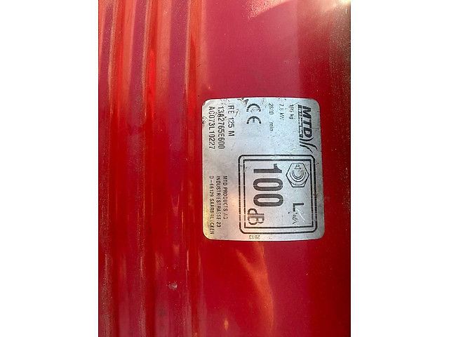 MTD re 125 m