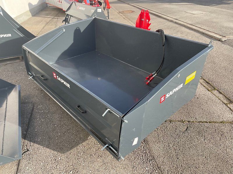 Saphir TLH 220 Multi Transportbehälter Euro-Aufnahme + Dreipunkt