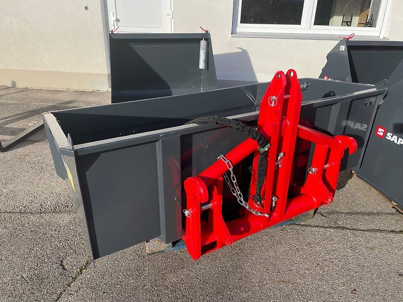 Saphir TLH 220 Multi Transportbehälter Euro-Aufnahme + Dreipunkt