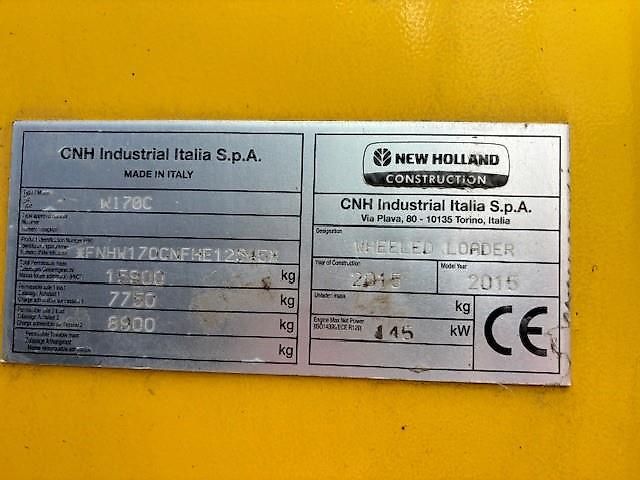 New Holland W170 C LR