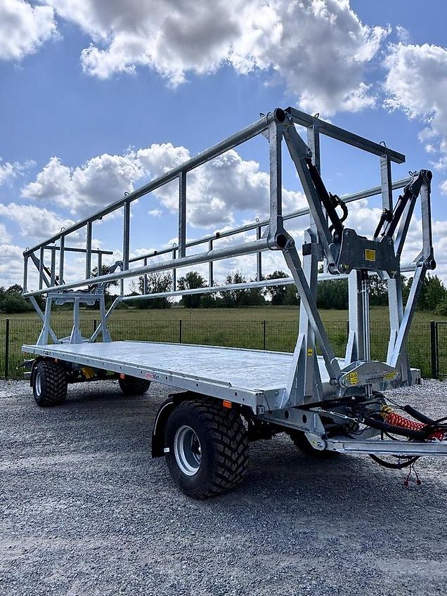 CynkoMet Ballenwagen T-608/2 Long EU, 16 t GG, Preis inkl. 19% MwSt.