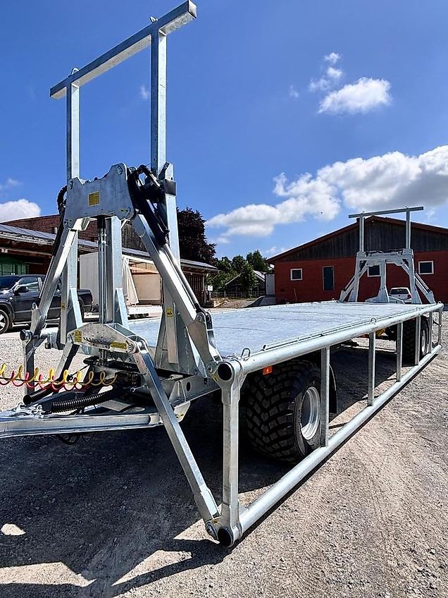 CynkoMet Ballenwagen T-608/2 Long EU, 16 t GG, Preis inkl. 19% MwSt.