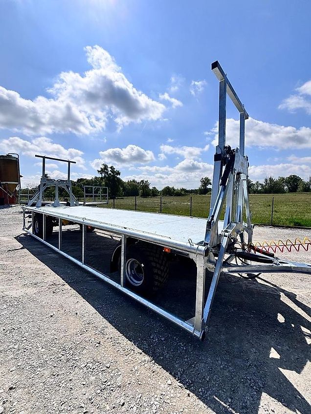 CynkoMet Ballenwagen T-608/2 Long EU, 16 t GG, Preis inkl. 19% MwSt.