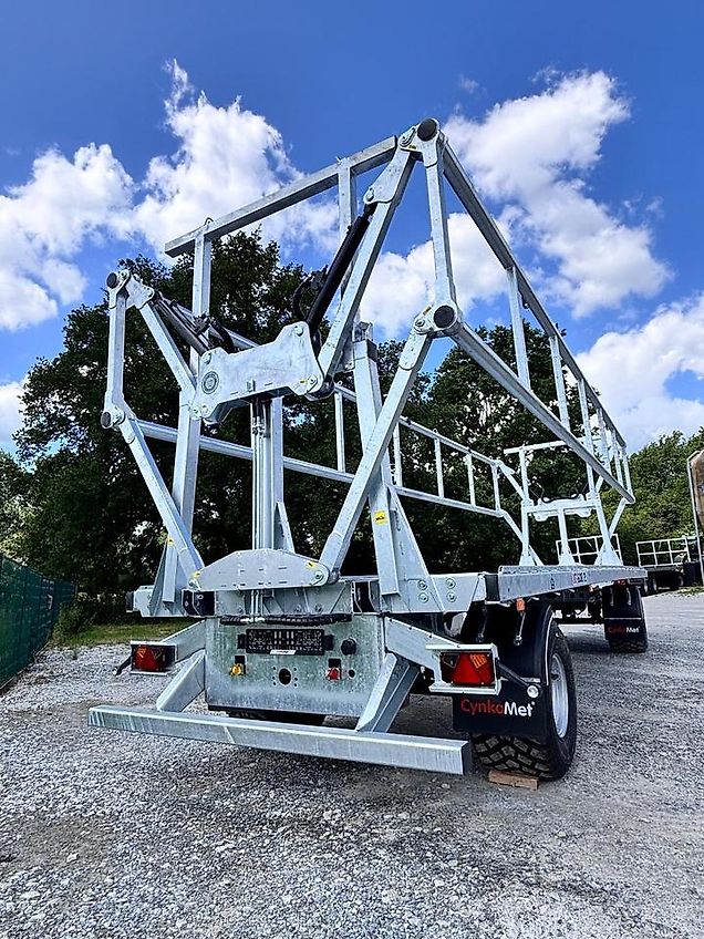 CynkoMet Ballenwagen T-608/2 Long EU, 16 t GG, Preis inkl. 19% MwSt.