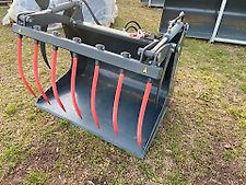 Saphir Krokodilgebiss, Leichtgutschaufel mit Niederhalter LGN 13