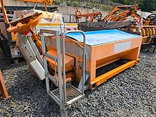 Gmeiner Yeti 2000 TC EWA Salzstreuer Streuautomat Salzsilo Bucher Aufbau für Unimog UGE UGN 405/10 405/12 U318 U 318 423 323 327 427 429 Schmidt Winterdienst
