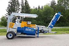 Binderberger SSP 450 Z automatic Sägespaltautomat Spalter Holz