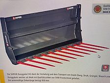 Saphir Dunggabel DG 17