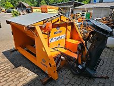 EPOKE SH3101 Salzstreuer 1,6m3 Salzsilo passend für Fendt Xylon JCB Fasttrac Multicar Unimog Winterdienst Aufbaustreuer Streuautomat Schmidt Küpper-Weisser