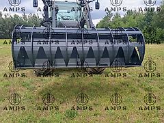 AMPS Łycho-Krokodyl Ząb Palony/ GREIFSCHAUFEL/ PELIKANSCHAUFEL