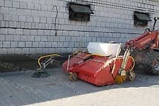 KREATEC Kehrmaschine / Kehrbesen / Veegmaschine TITANIUM 1,8m, Burste 760 mm