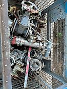 Schieber und Absperrhähne Teilweise Edelstahl