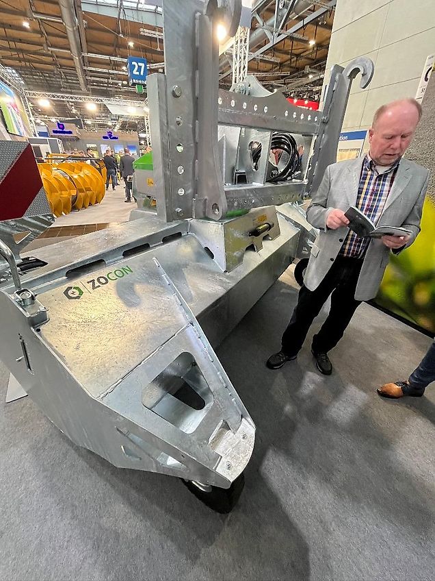 Zocon JUMBO 300 XL (Sammelwanne + Adapter gegen Mehrpreis)