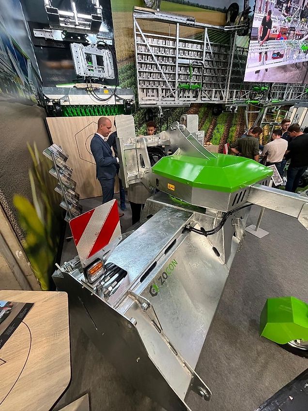 Zocon JUMBO 300 XL (Sammelwanne + Adapter gegen Mehrpreis)