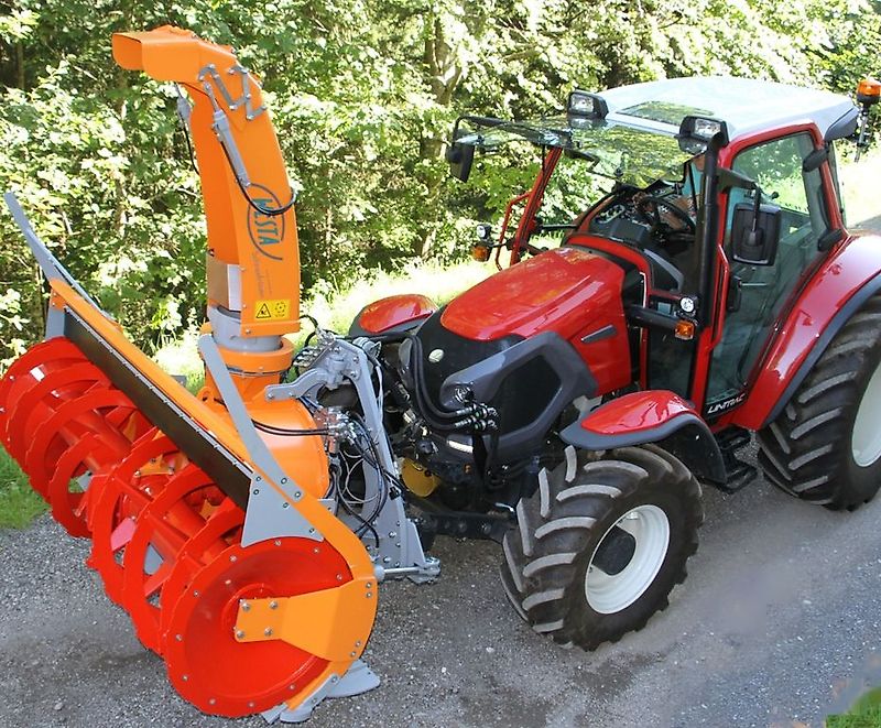 WESTA 650/6570/7370 Schneefräse Traktor Lindner AEBI