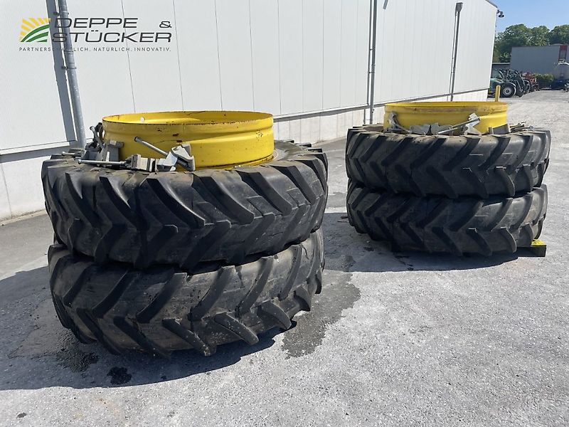 Continental Zwillingsräder 520/85R46 zu John Deere