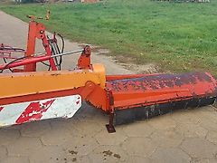 FALC BERTI DUCKER Kosiarka Falc Bijakowa Łańcuchowa Mulczer Berti Ducker Boczny Orkan