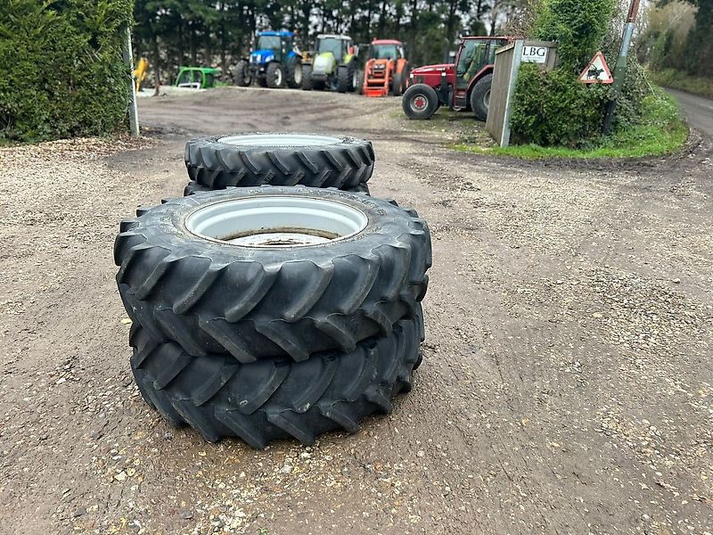 Massey Ferguson Row Crop Wheels and Tyres