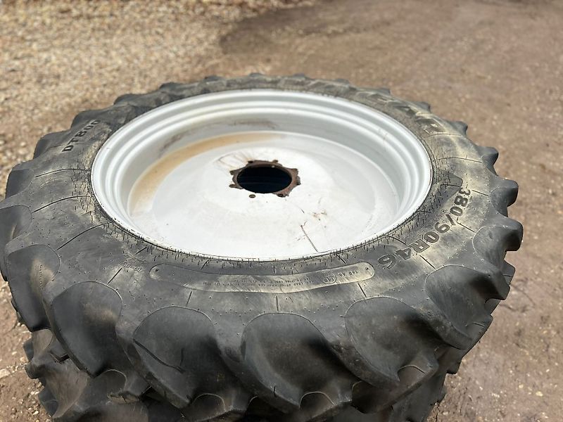 Massey Ferguson Row Crop Wheels and Tyres